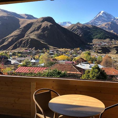 Hotel Rustaveli St11 à Kazbegi Extérieur photo