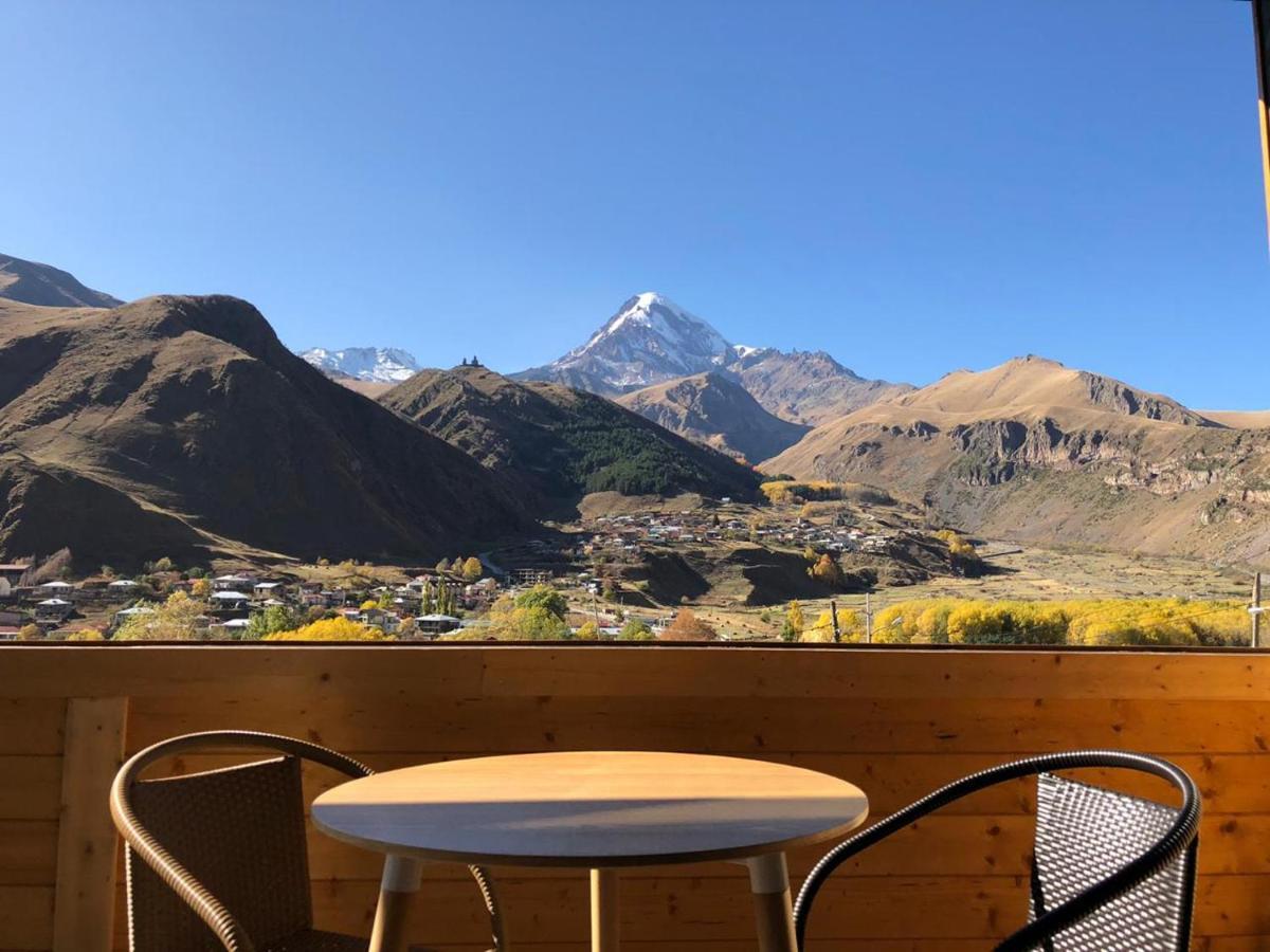 Hotel Rustaveli St11 à Kazbegi Extérieur photo